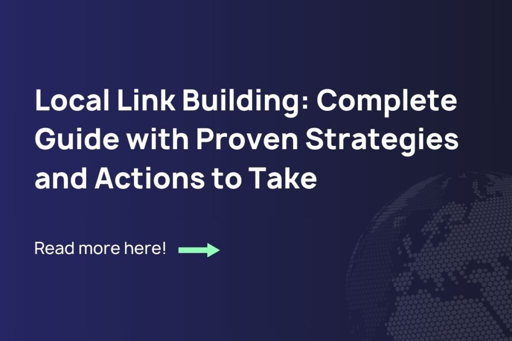 Local Link Building: Complete Guide