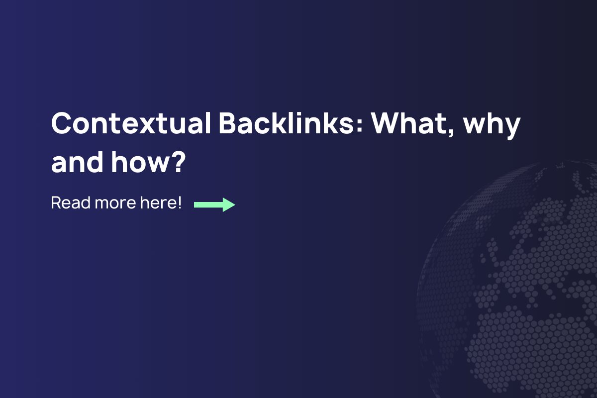 Contextual Backlinks: What, why and how?