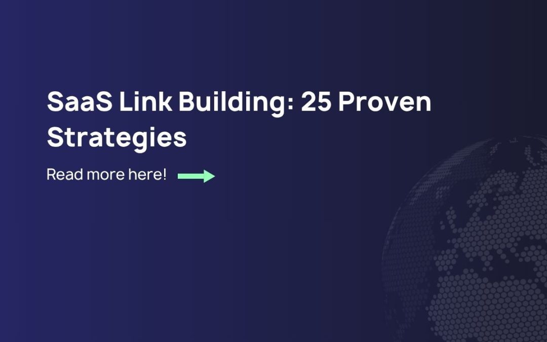 SaaS Link Building: 25 Proven Strategies