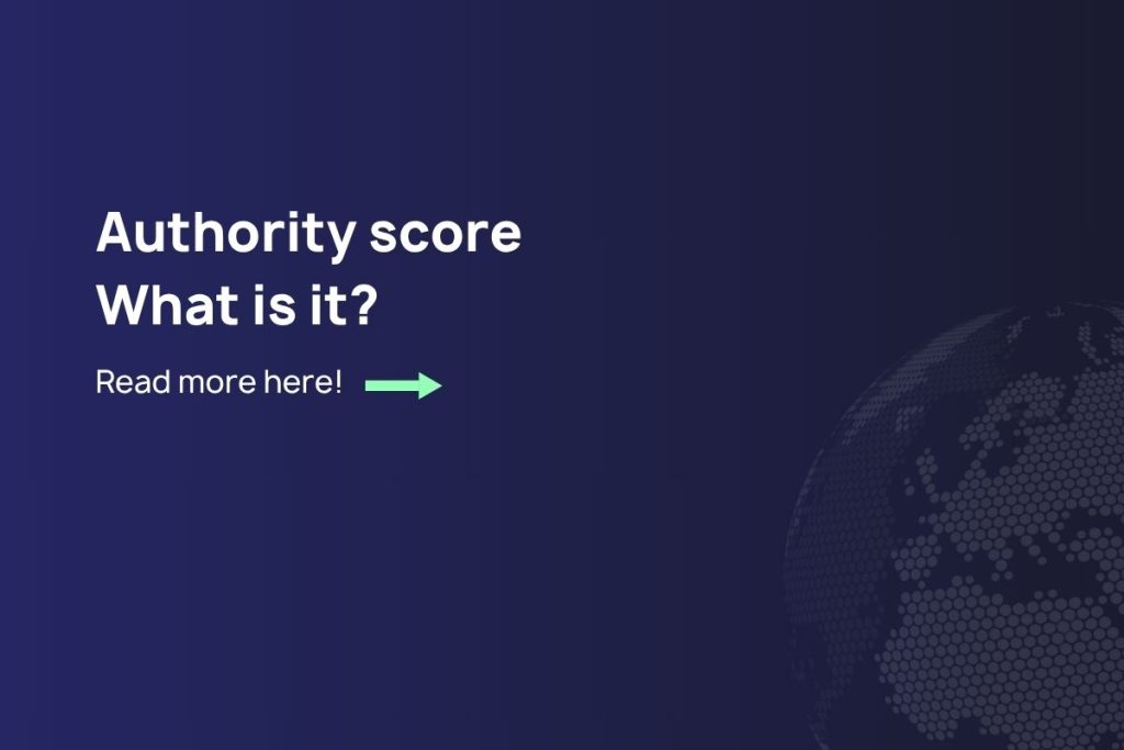 Authority score - what is it