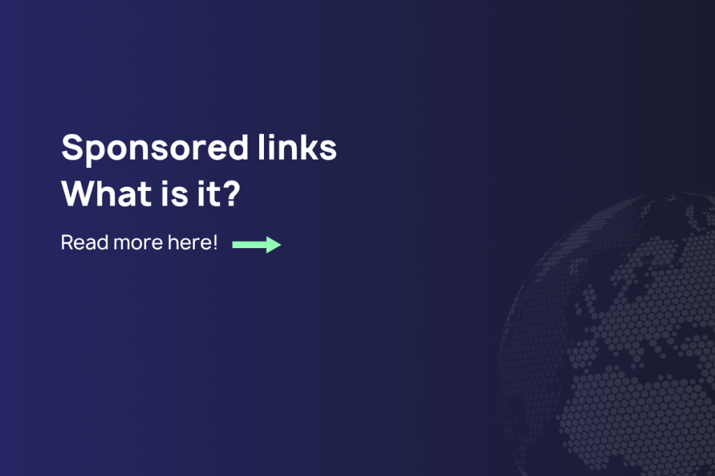 Sponsored links - what is it