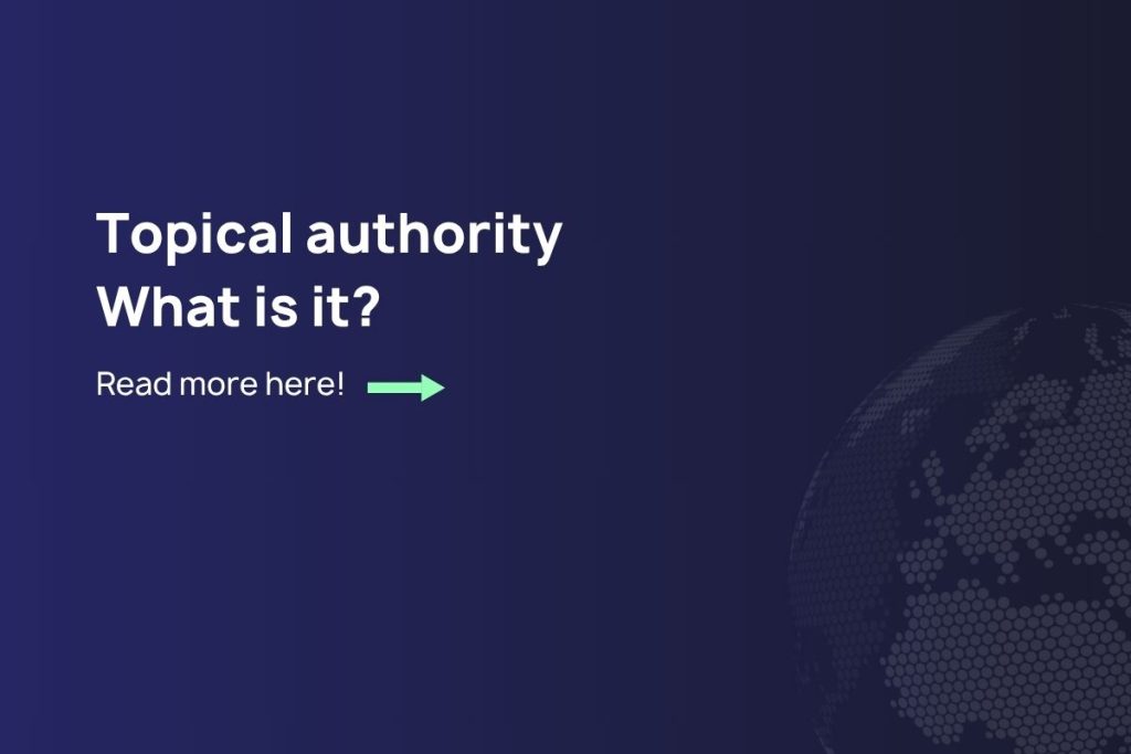 Topical authority - what is it