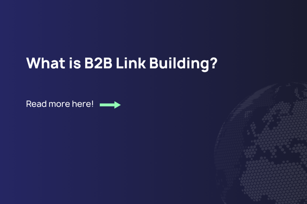 What is B2B Link Building