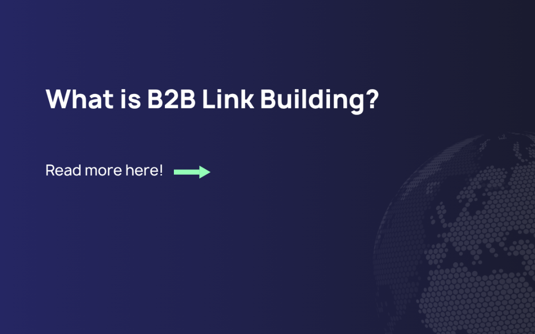 What is B2B Link Building?