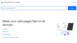 Pagespeed Insights